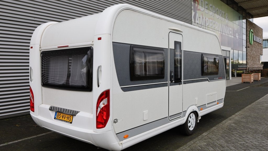 Hobby De Luxe Edition 460 UFE Mover + Luifel, Rondzit, Bedrijf, Overige typen, 4 tot 5 meter