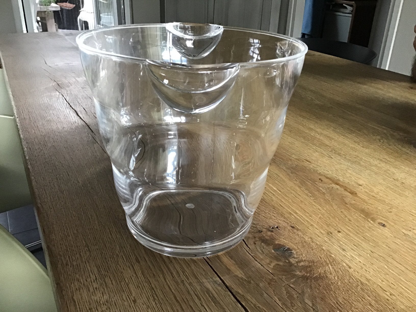 DESIGN PLEXIGLAS “ WIJN/CHAMPAGNE KOELER”, Ophalen of Verzenden