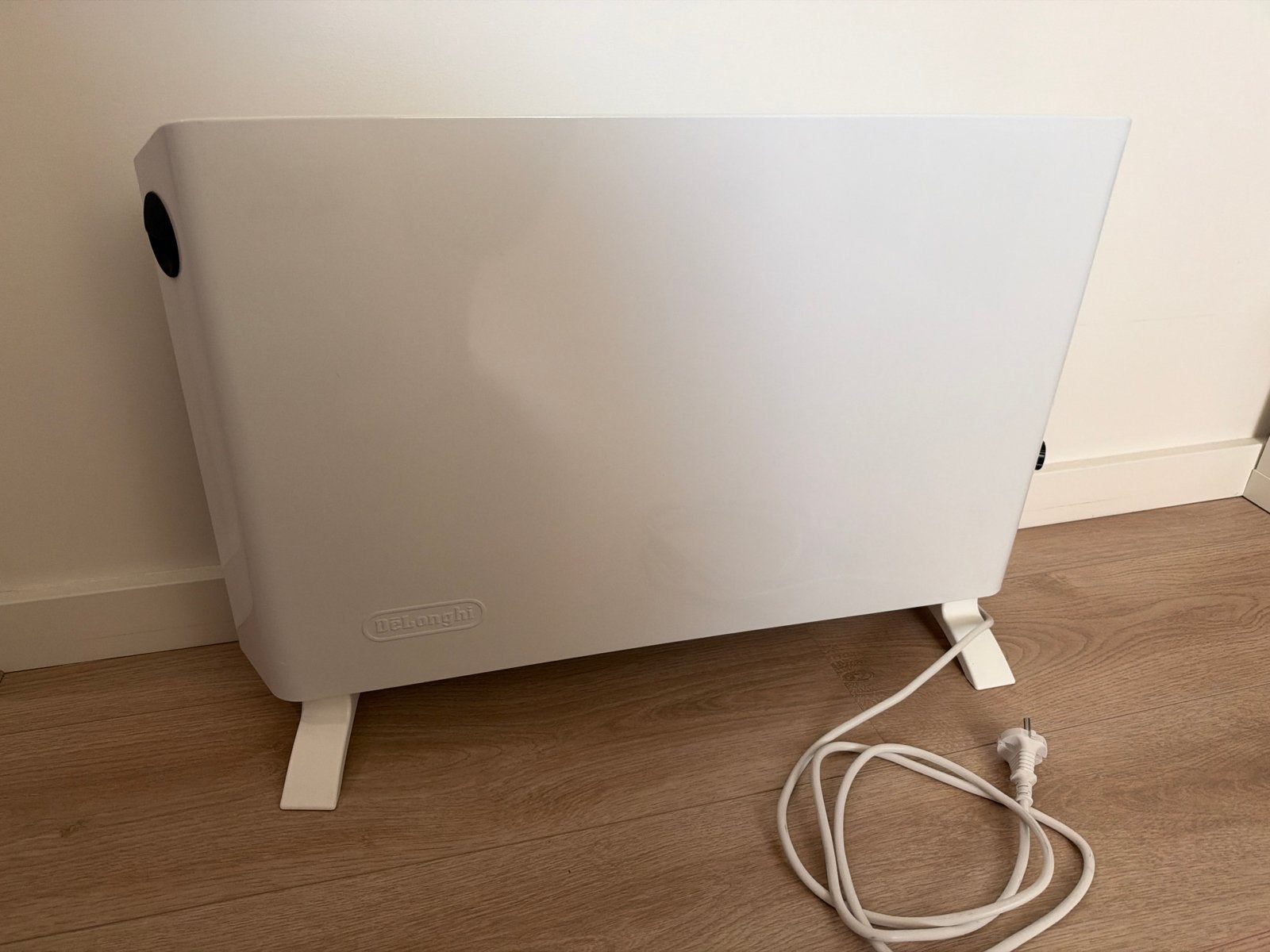 DeLonghi HSX2320 elektrische verwarming - 2000W, Doe-het-zelf en Verbouw, 30 tot 80 cm, Gebruikt, Kachel, Ophalen of Verzenden