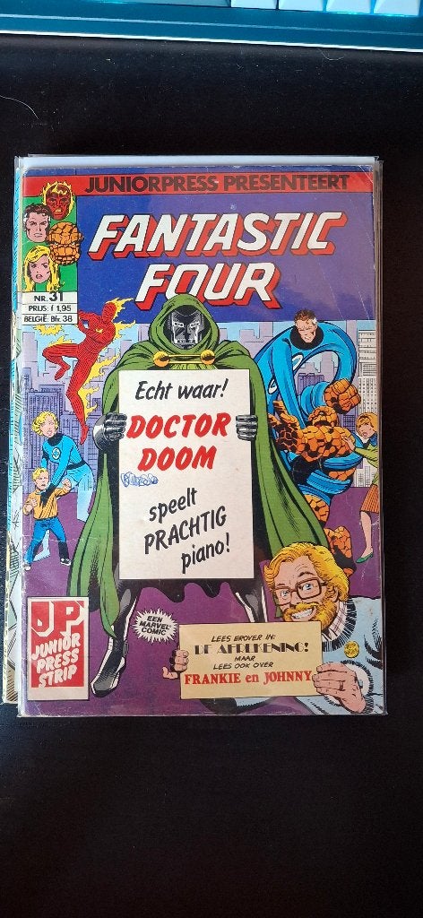 Fantastic Four #31 (Juniorpress), Boeken, Eén comic, Ophalen of Verzenden, Gelezen, Europa