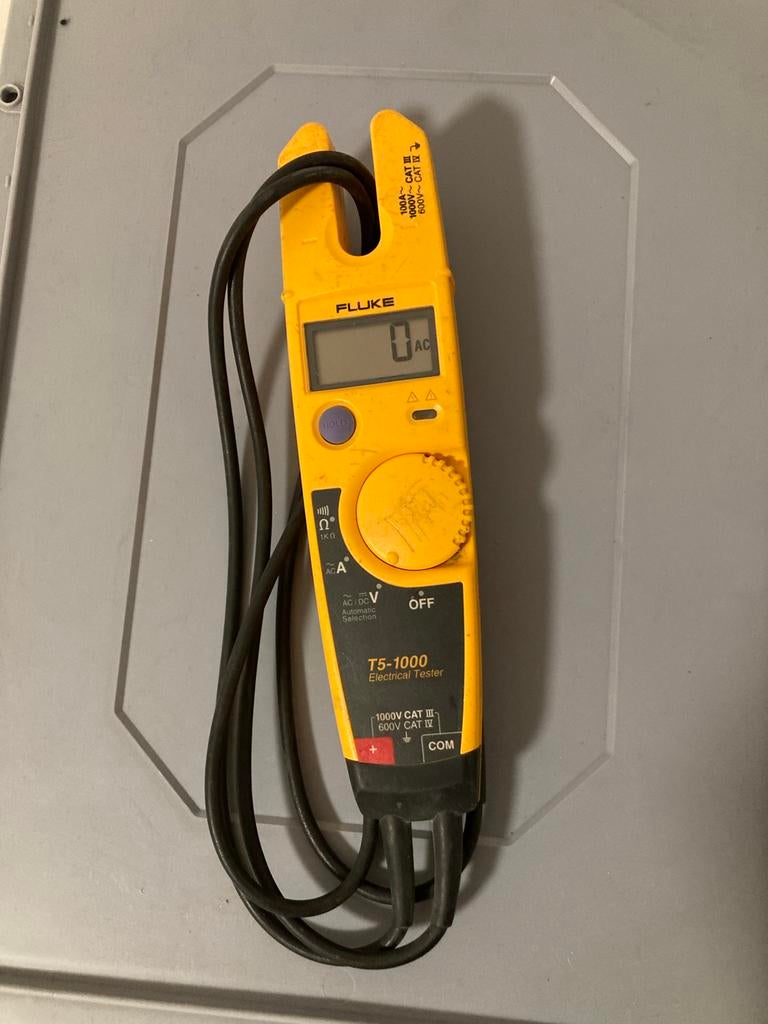 Fluke T5-1000 Electrical Tester, Ophalen, Zo goed als nieuw, Overige typen