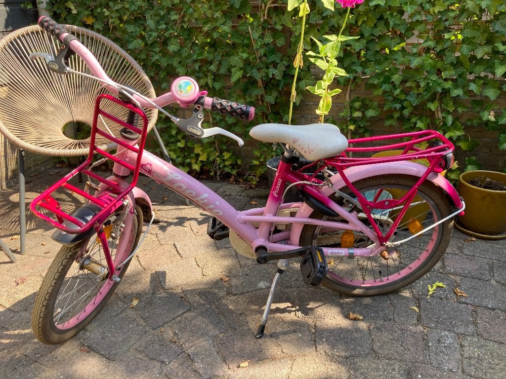 Meisjesfiets 16 inch, Ophalen, Gebruikt, 16 inch, Loekie