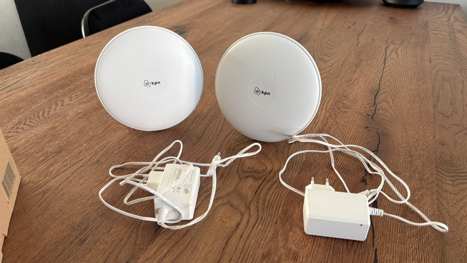 2 KPN Superwifi punten, Computers en Software, WiFi-versterkers, Ophalen of Verzenden, Zo goed als nieuw