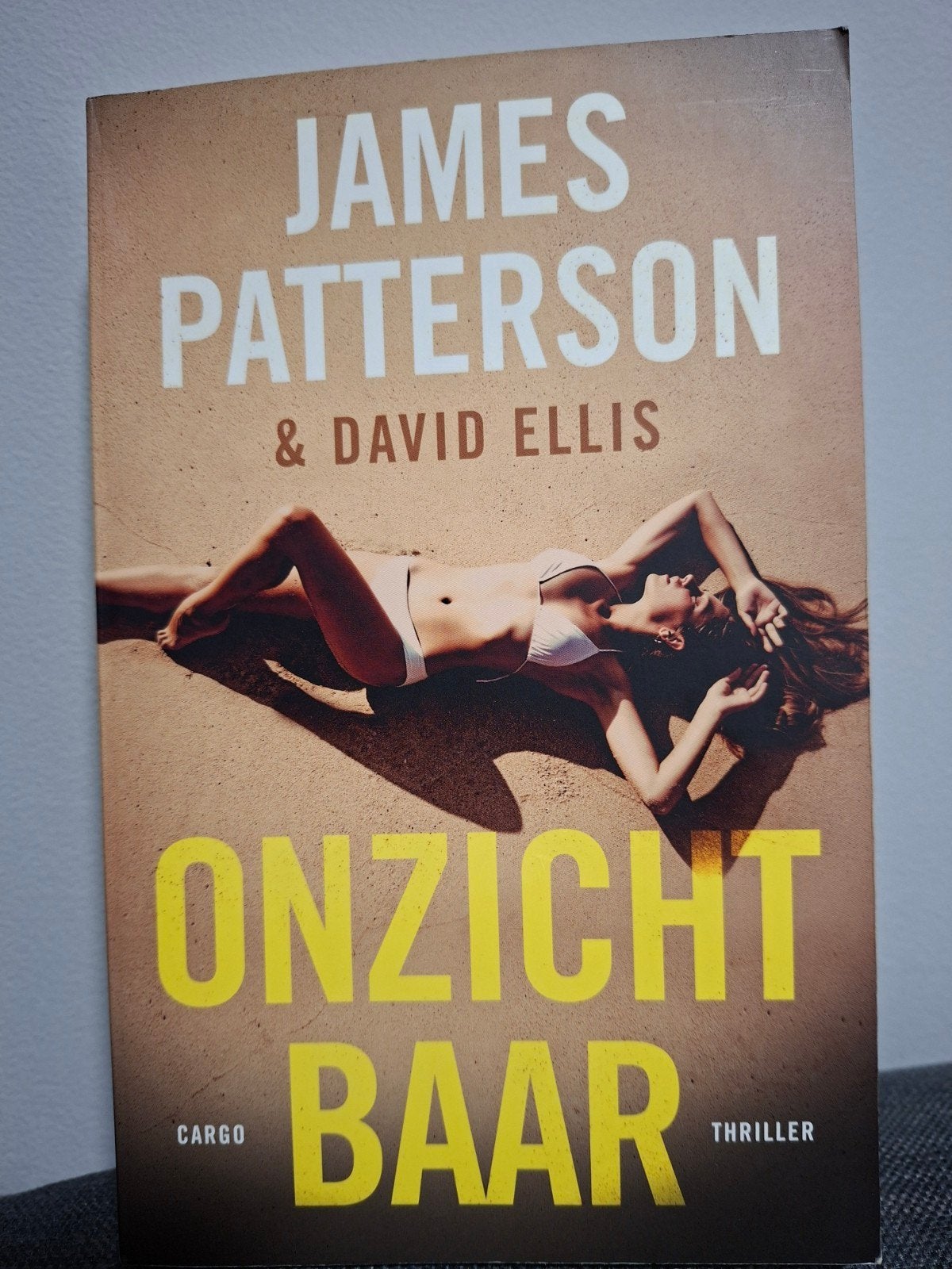 James Patterson & David Ellis - Onzichtbaar (Thriller), Ophalen of Verzenden, Gelezen, James Patterson & David Ellis, Amerika