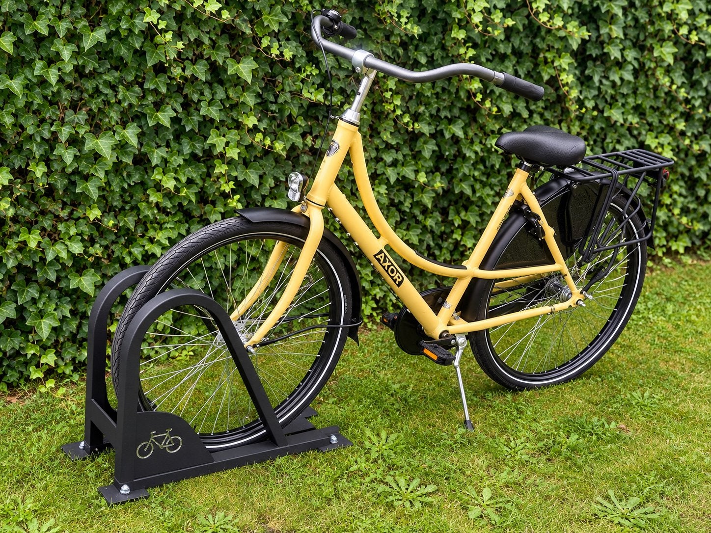 AXOR Nieuwe fiets, Ophalen, Zo goed als nieuw, Terugtraprem, Versnellingen