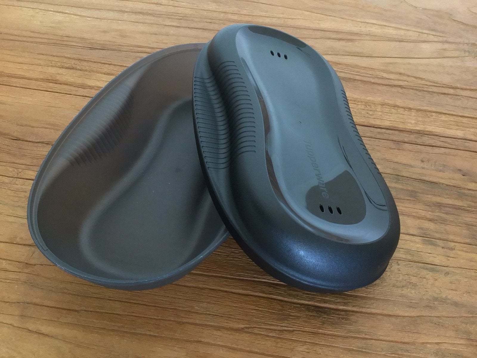 Tupperware Omeletmaker microwave zwart - NIEUW, Ophalen of Verzenden, Nieuw, Schaal, BPA-vrij