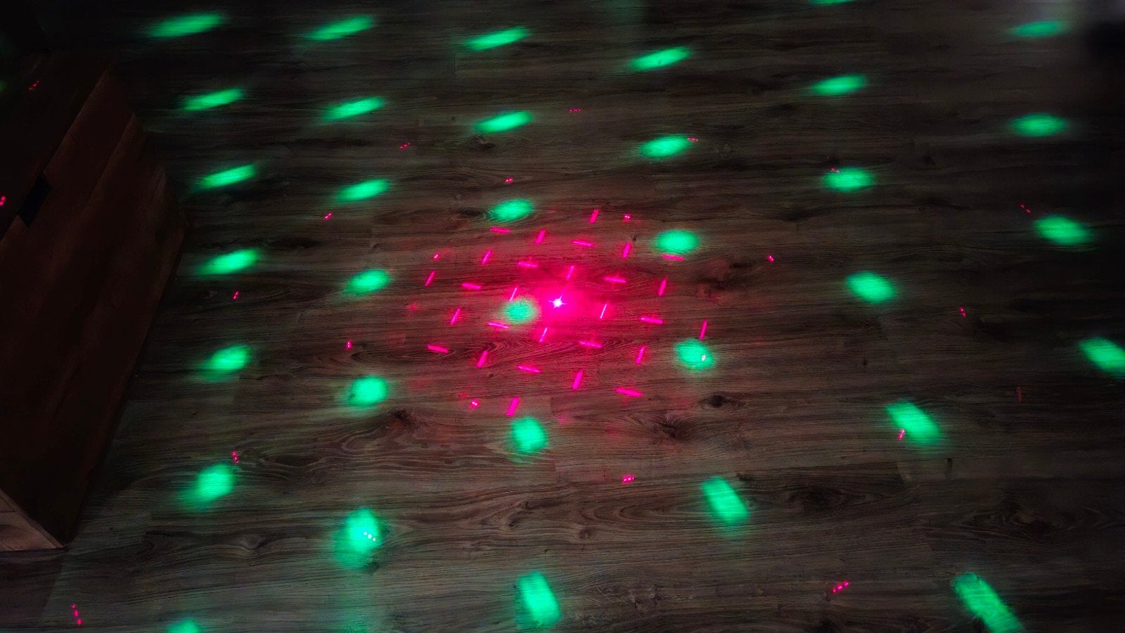 Lasershow Discobol verschillende programma's, Ophalen, Zo goed als nieuw, Licht