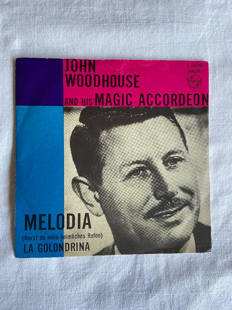John Woodhouse - melodia, Cd's en Dvd's, Vinyl Singles, Gebruikt, 7 inch, Single, Ophalen of Verzenden