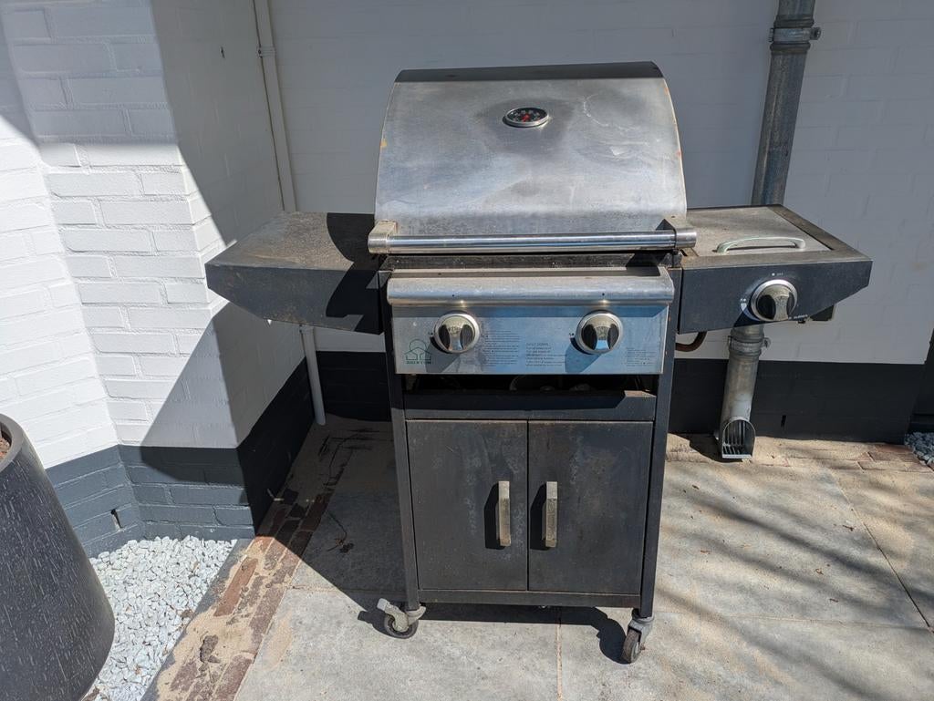 Gratis Brixton gas bbq / barbecue, Ophalen, Gebruikt