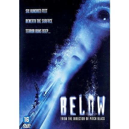 Below [757], Cd's en Dvd's, Dvd's | Thrillers en Misdaad, Zo goed als nieuw, Actiethriller, Alle leeftijden, Ophalen of Verzenden