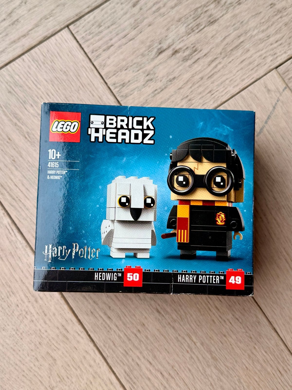 LEGO BrickHeadz Harry Potter & Hedwig 41615, Lego, Ophalen of Verzenden, Complete set, Ongeopend/sealed