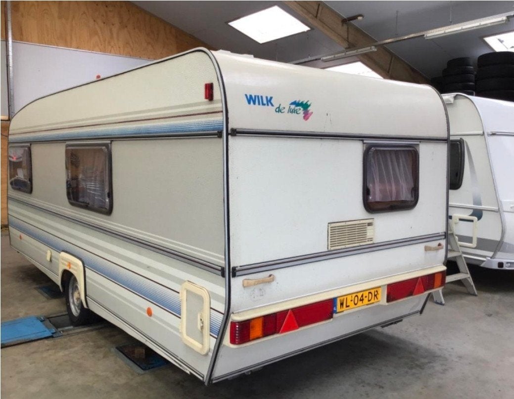 Wilk de Luxe caravan, Rondzit, Luifel, Wilk, Tot en met 4