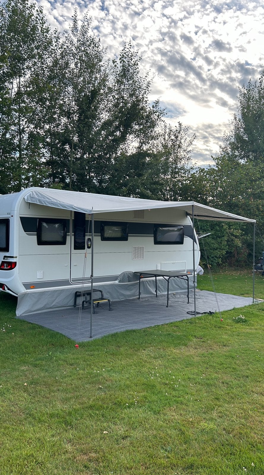 Isabella Eclipse G18 voortentluifel, Caravans en Kamperen, Ophalen