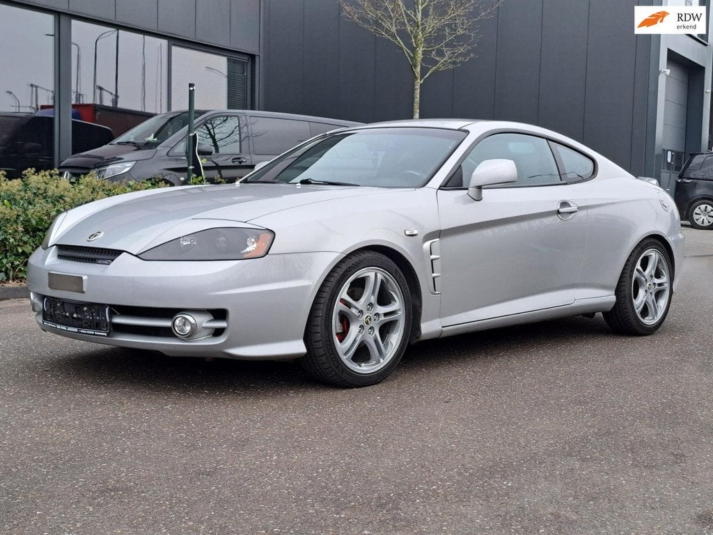Hyundai Coupé 2.7i V6 FX DUITS KENTEKEN, Auto's, Hyundai, Voorwielaandrijving, Stof, Gebruikt, Coupé