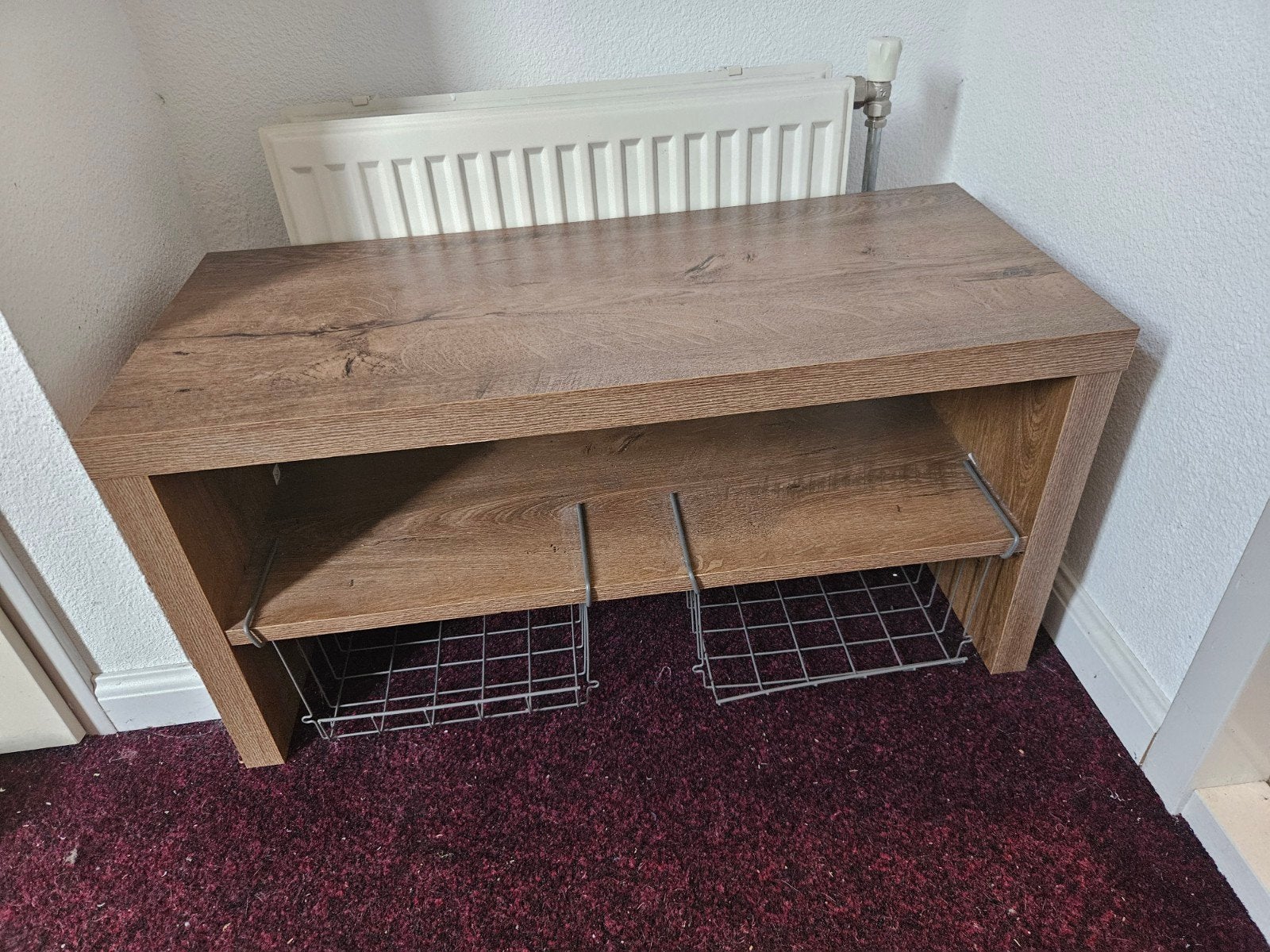 TV meubel / Schoenenkast met mandjes (80x40x40 cm), Ophalen, Gebruikt, 50 tot 100 cm, Minder dan 100 cm