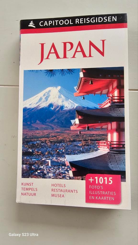 Capitool Reisgids Japan - Kunst, Tempels, Natuur, Capitool, Ophalen of Verzenden, Zo goed als nieuw, Reisgids of -boek