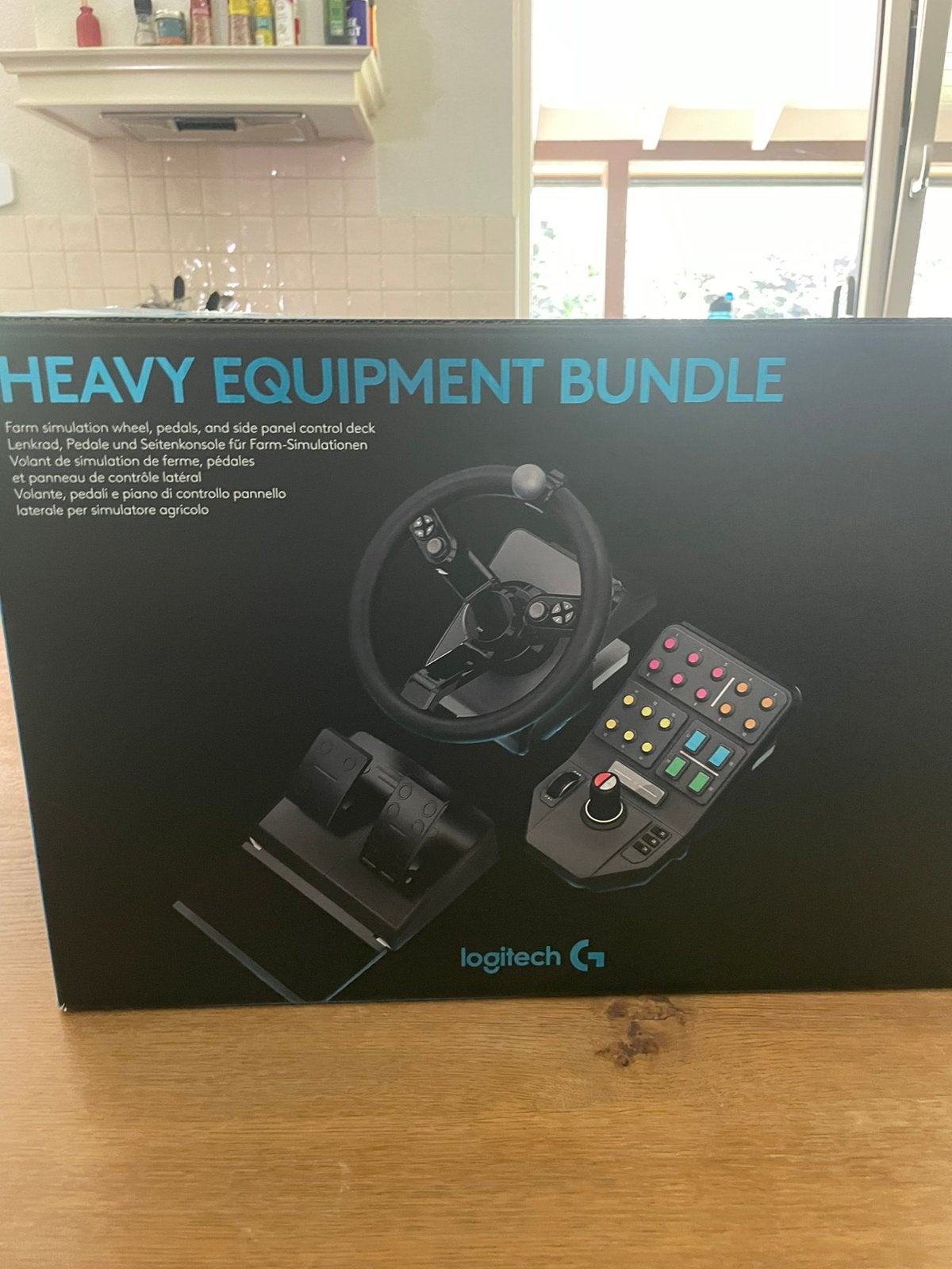 Logitech heavy equipment bundle (alleen voor pc), Computers en Software, Joysticks, Ophalen, Zo goed als nieuw