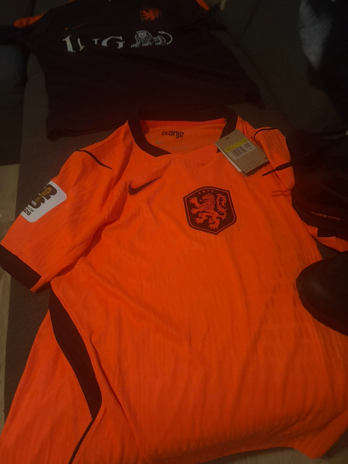 Nederlandse elftal shirt Maat S, Sport en Fitness, Ophalen of Verzenden, Zo goed als nieuw, Shirt