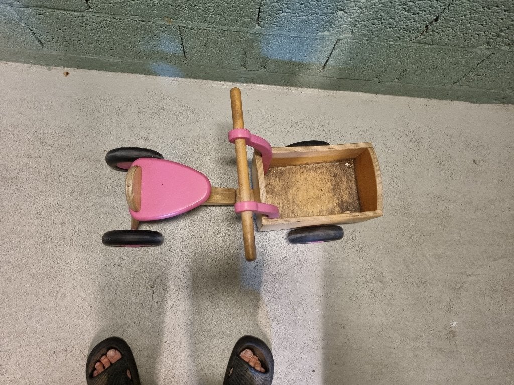 Loop  bak fietsje, Ophalen, Gebruikt, Minder dan 16 inch