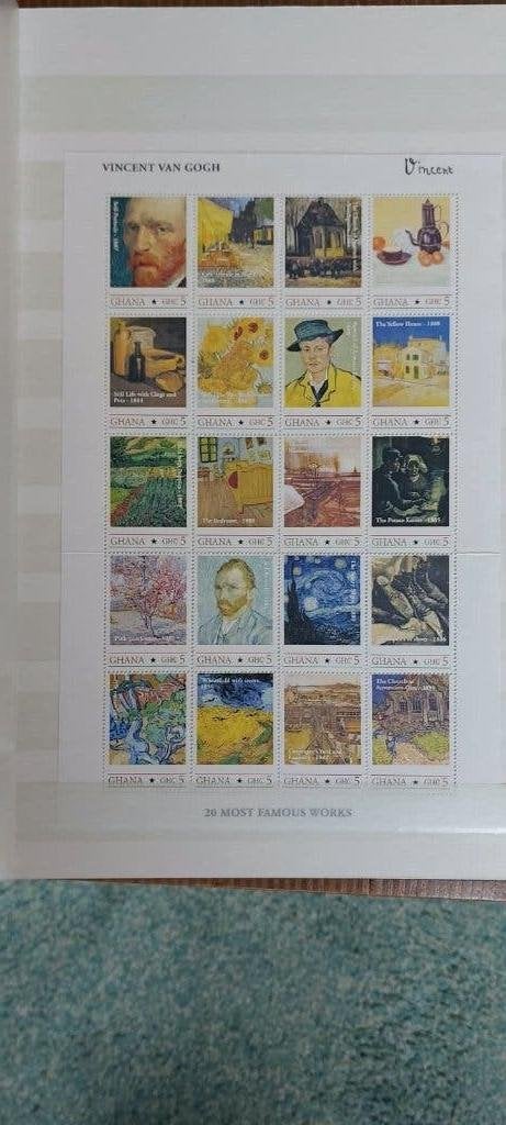 postzegels Ghana, Ophalen of Verzenden, Overige landen, Postfris