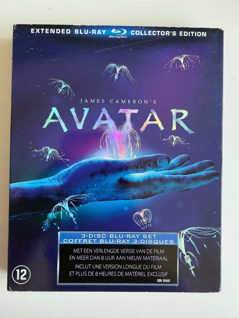 Avatar (2009) BLURAY, Boxset, Avontuur, Engels, Vanaf 16 jaar