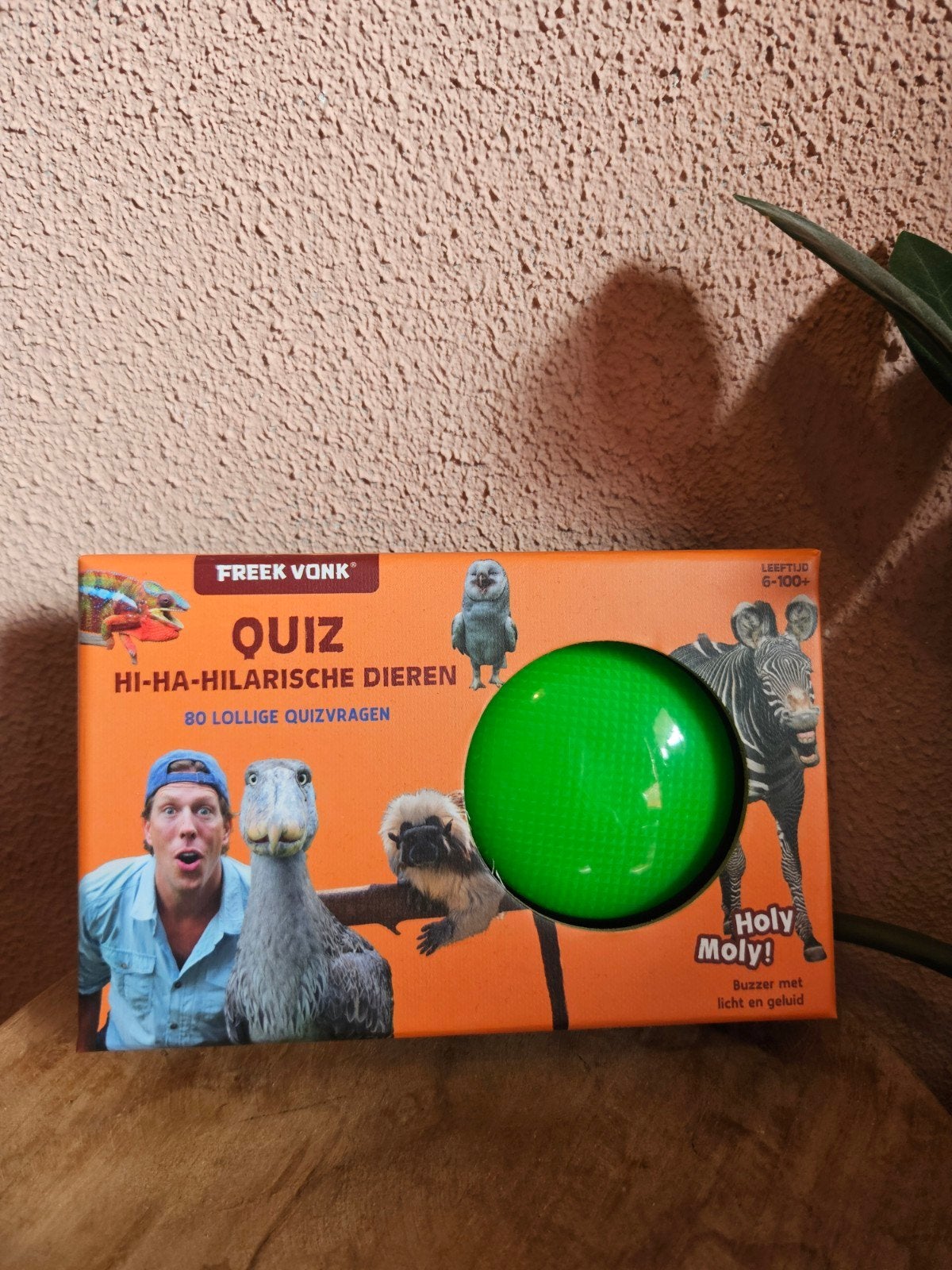 freek vonk quiz, Ophalen, Zo goed als nieuw