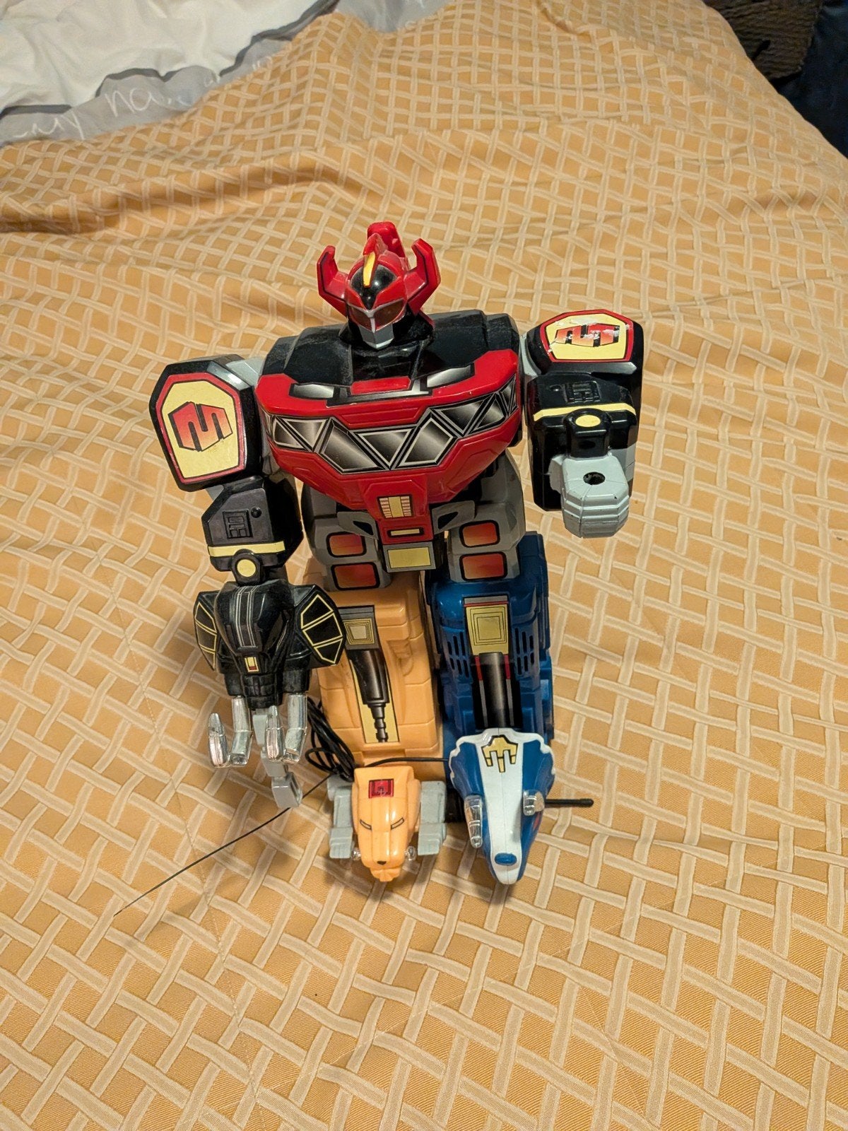 Vintage Power Rangers Megazord Robot Speelgoed 1994, Ophalen of Verzenden, Gebruikt