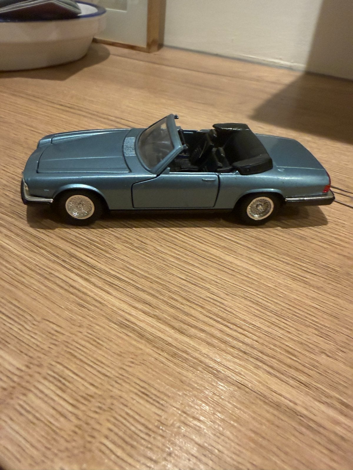 Tonka Polistil Jaguar XJS V12 - Made in Italy, Ophalen of Verzenden, Gebruikt, Auto