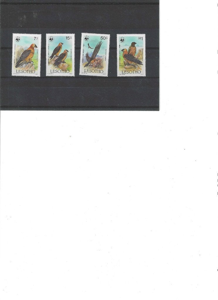 Mi 556-559 Vogels. Lesotho. Postfris, Ophalen of Verzenden, Postfris, Dier of Natuur