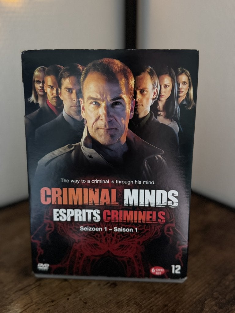 Criminal Minds - Seizoen 1 (DVD), Gebruikt