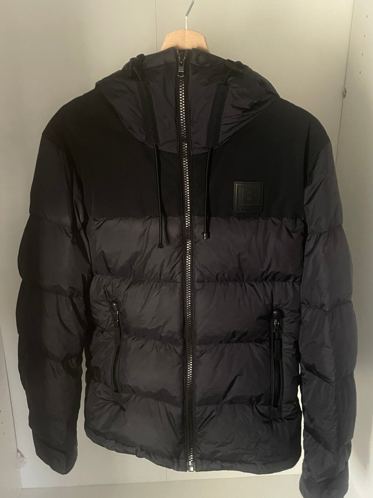 Orginele Burberry  jas Navy blue, Ophalen, Gedragen, Maat 46 (S) of kleiner, Blauw