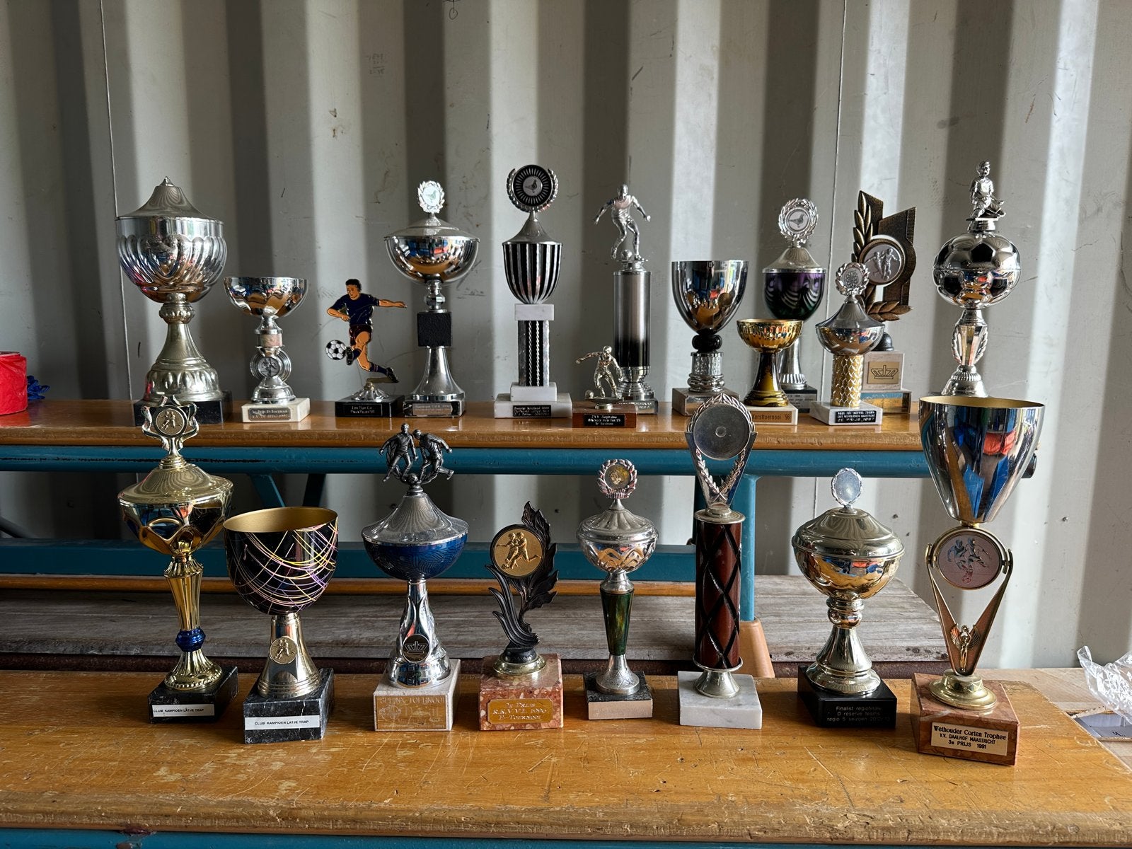 Diverse trofeeën - sportprijzen, Ophalen of Verzenden, Gebruikt