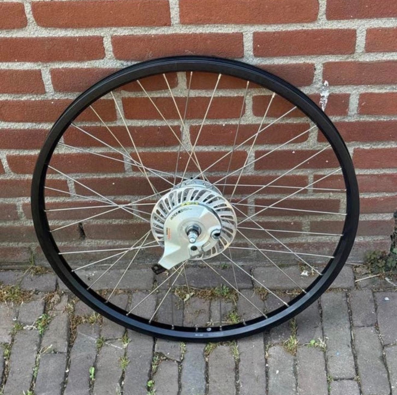 Achterwiel Bakfiets Nexus 7 Speed 26 inch (559), Ophalen of Verzenden, Zo goed als nieuw, Bakfiets, Wiel