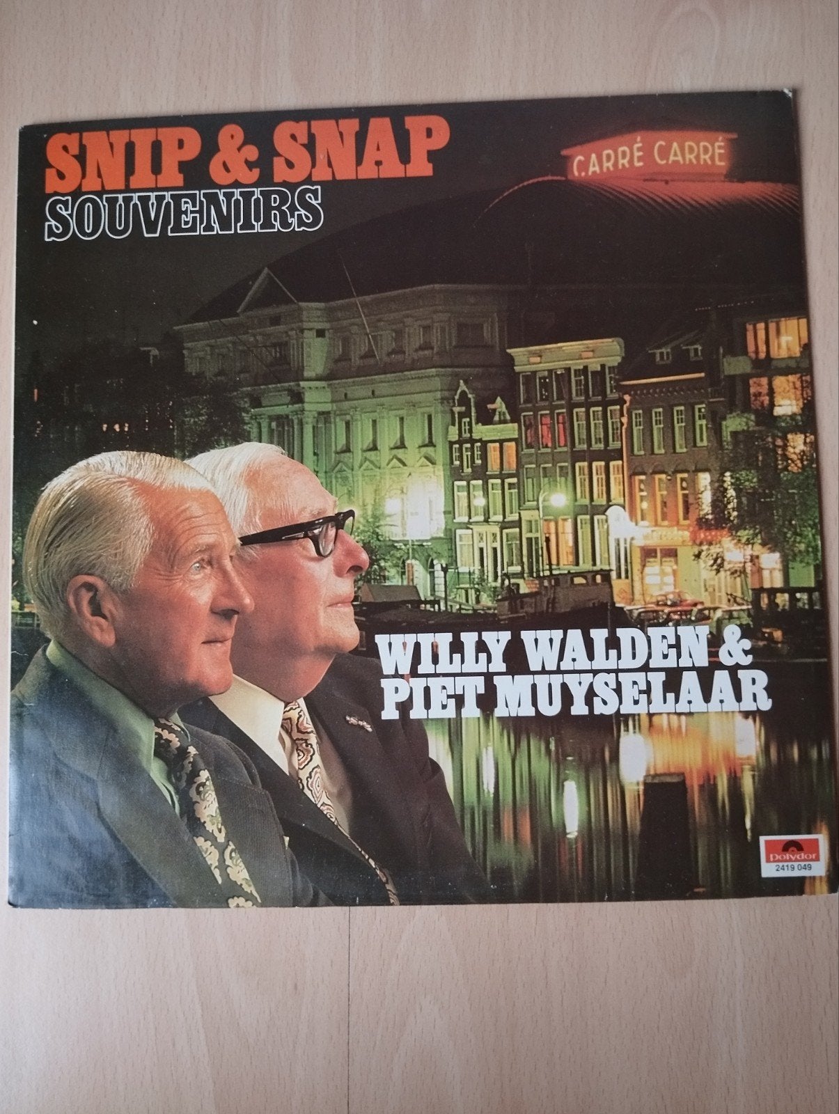 LP Snip & Snap Souvenirs - Willy Walden & Piet Muyselaar, Ophalen of Verzenden, Gebruikt, 12 inch