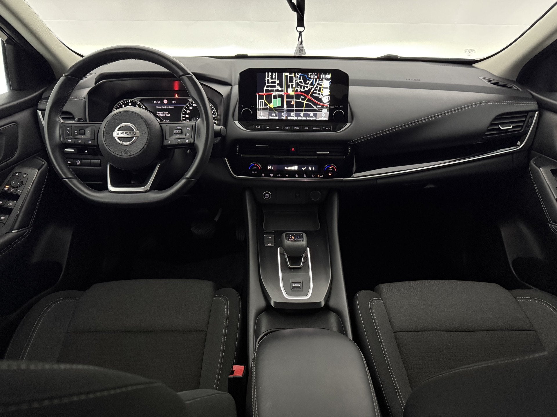 Nissan QASHQAI 1.3 MHEV Xtronic Business Design 158PK | 360, Stof, Euro 6, Bedrijf, Qashqai