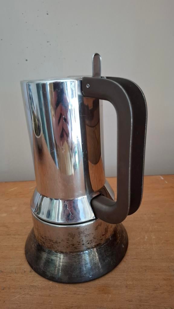 Alessi 9090 espresso-maker (2-4 kopjes) Richard Sapper, Ophalen of Verzenden