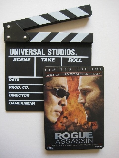 Rogue Assassin DVD, Alle leeftijden, Ophalen of Verzenden, Zo goed als nieuw