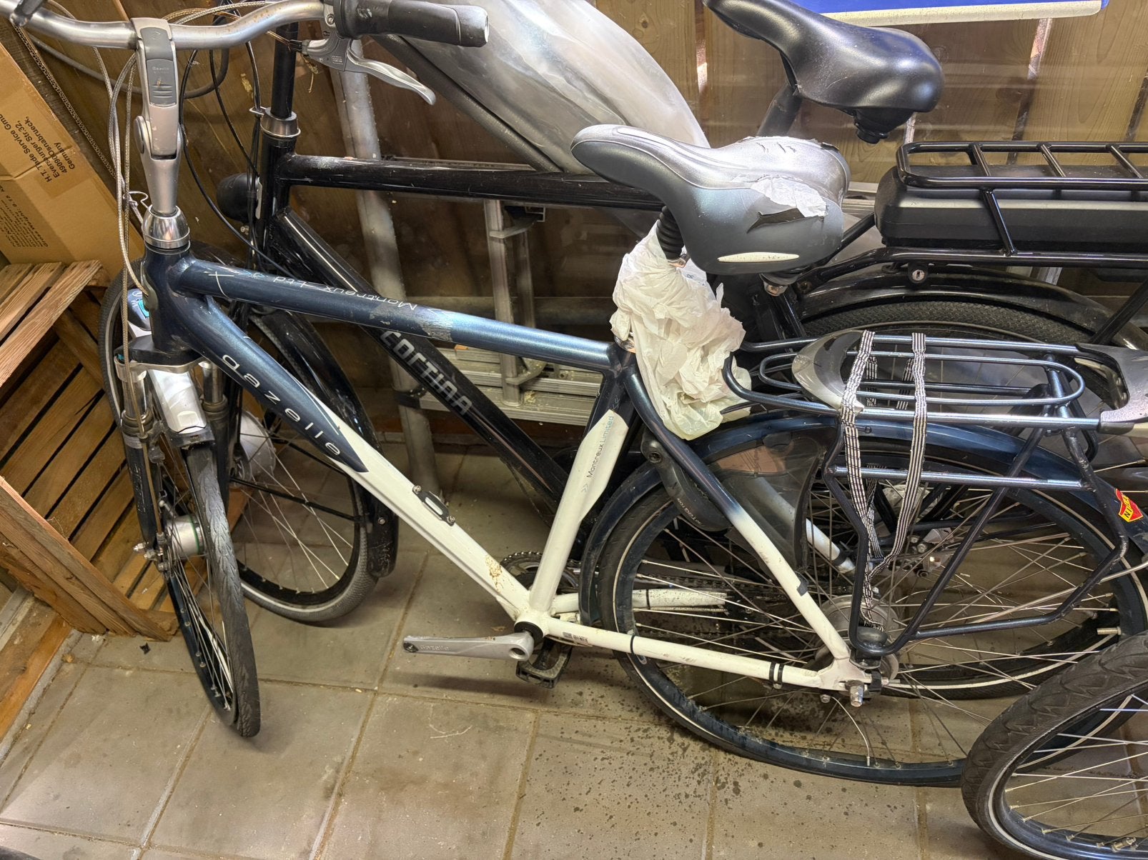 Gazelle Montreux ltd 28 inch opknapper, Ophalen, Zo goed als nieuw, Gazelle