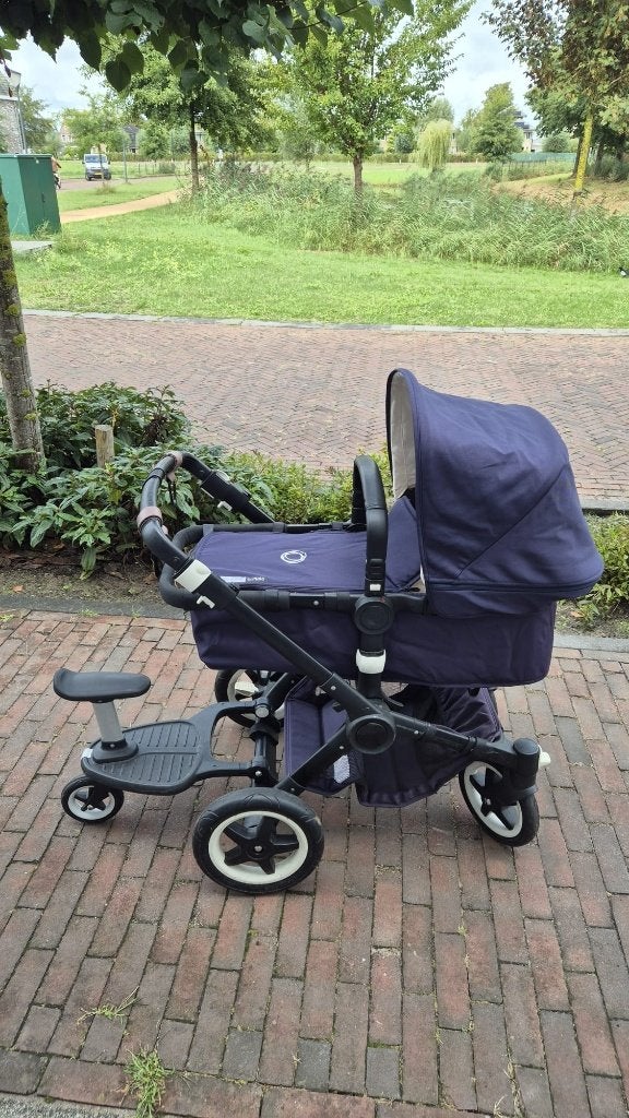 Bugaboo buffalo - compleet!, Ophalen, Gebruikt, Bugaboo, Verstelbare duwstang