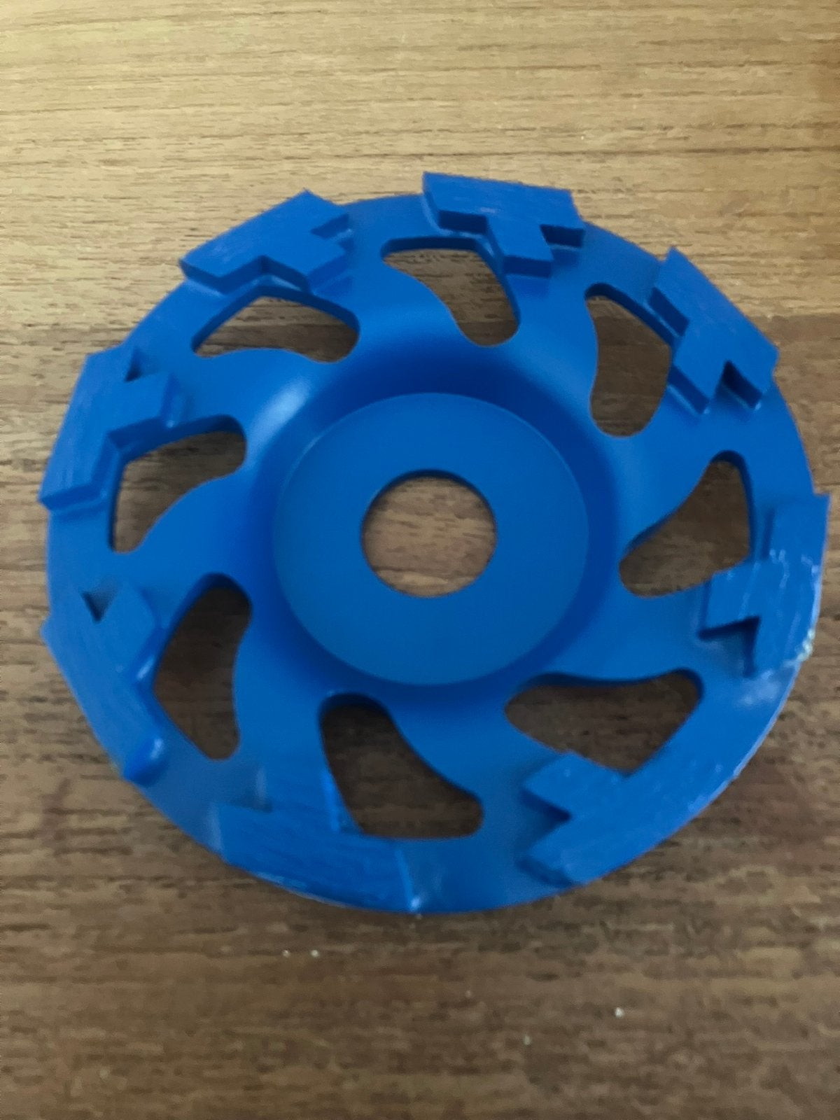 Diamant kom frees, Ophalen of Verzenden, Nieuw, 1000 watt of meer, Overige typen