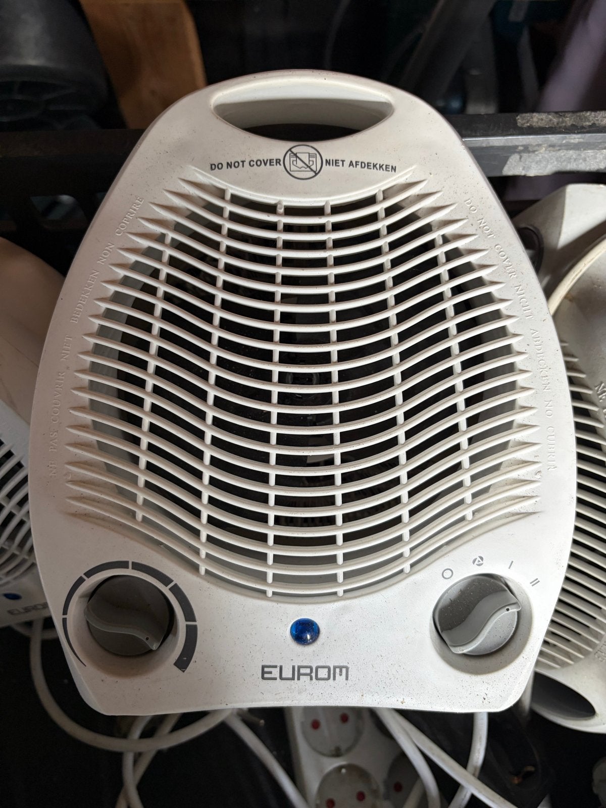 Eurom VK2002 Elektrische Kachel - 1800-2000 Watt, Ophalen, Gebruikt