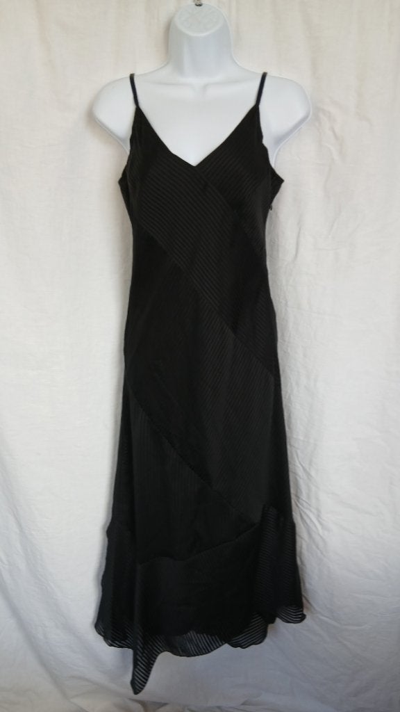 Gave zwarte jurk met paghettibandjes mt 36 merk Inwear, ., Zwart, Ophalen of Verzenden, Zo goed als nieuw