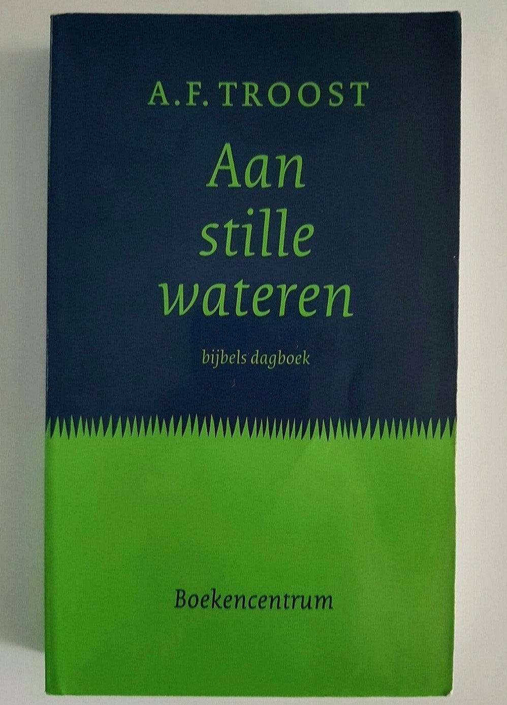 Aan Stille Wateren - A.F. Troost - Bijbels dagboek - boek, Verzenden, Zo goed als nieuw, Christendom | Katholiek