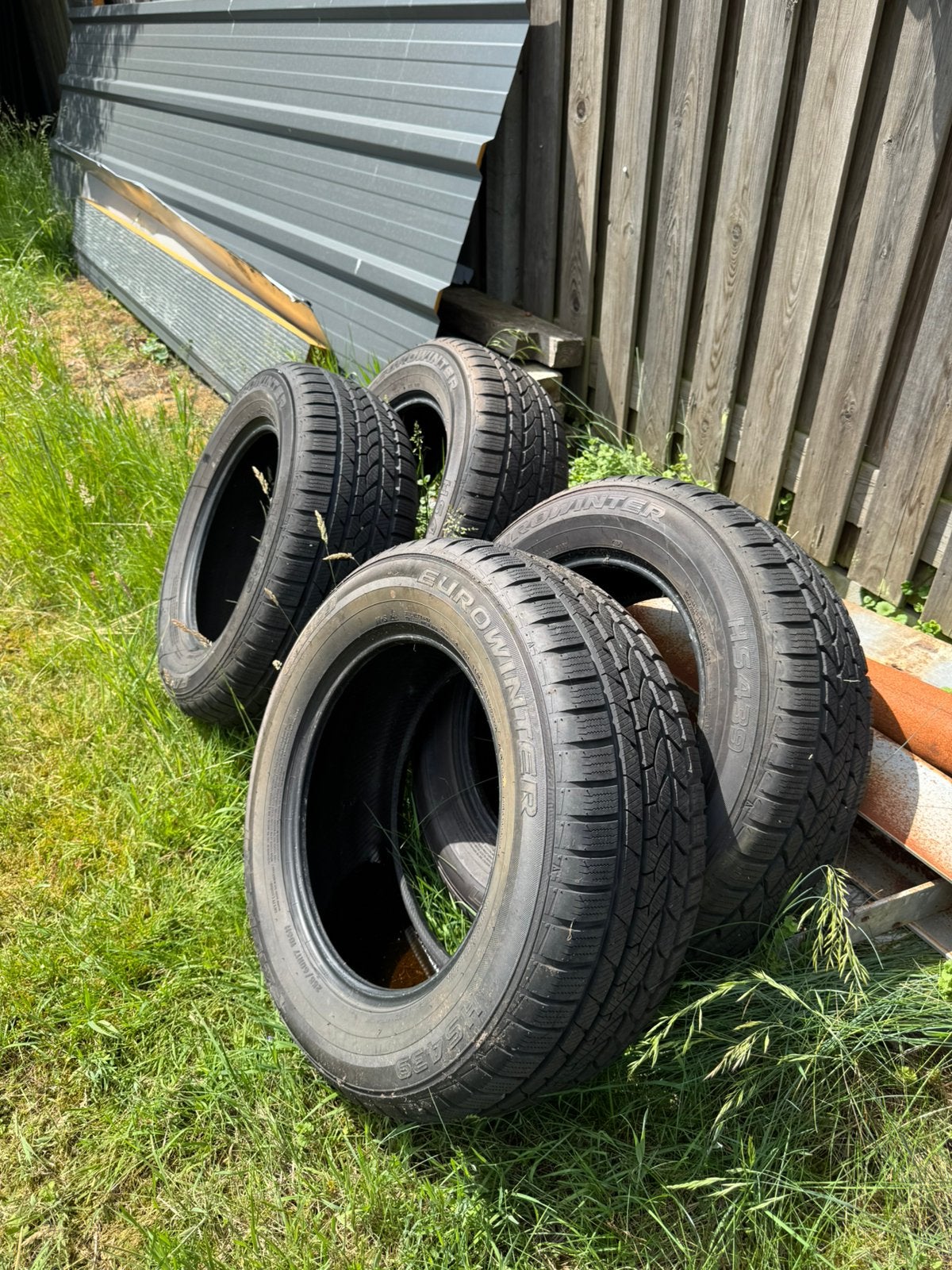 Falken Eurowinter 17 inch, Ophalen, Gebruikt