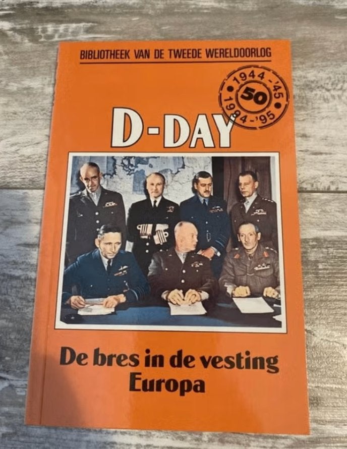 Bibliotheek van de Tweede Wereldoorlog D-day Hitler, Ophalen of Verzenden, Tweede Wereldoorlog, Zo goed als nieuw, Landmacht