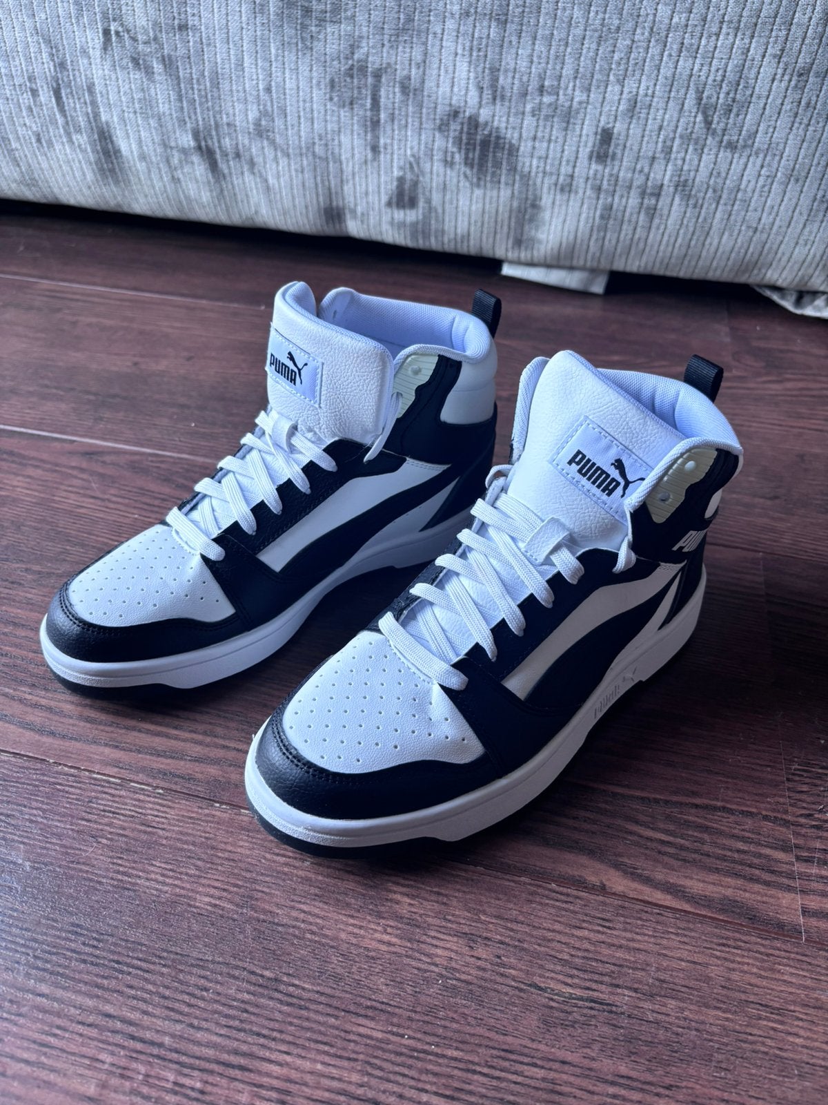 Puma schoenen, Wit, Nieuw, Ophalen of Verzenden, Sneakers of Gympen