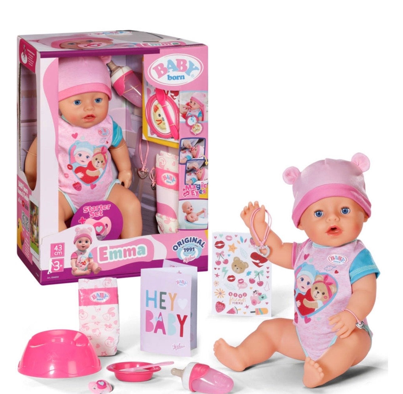 Gezocht: Poppen, accessoires, kleding voor BSO, Ophalen of Verzenden, Gebruikt, Babypop