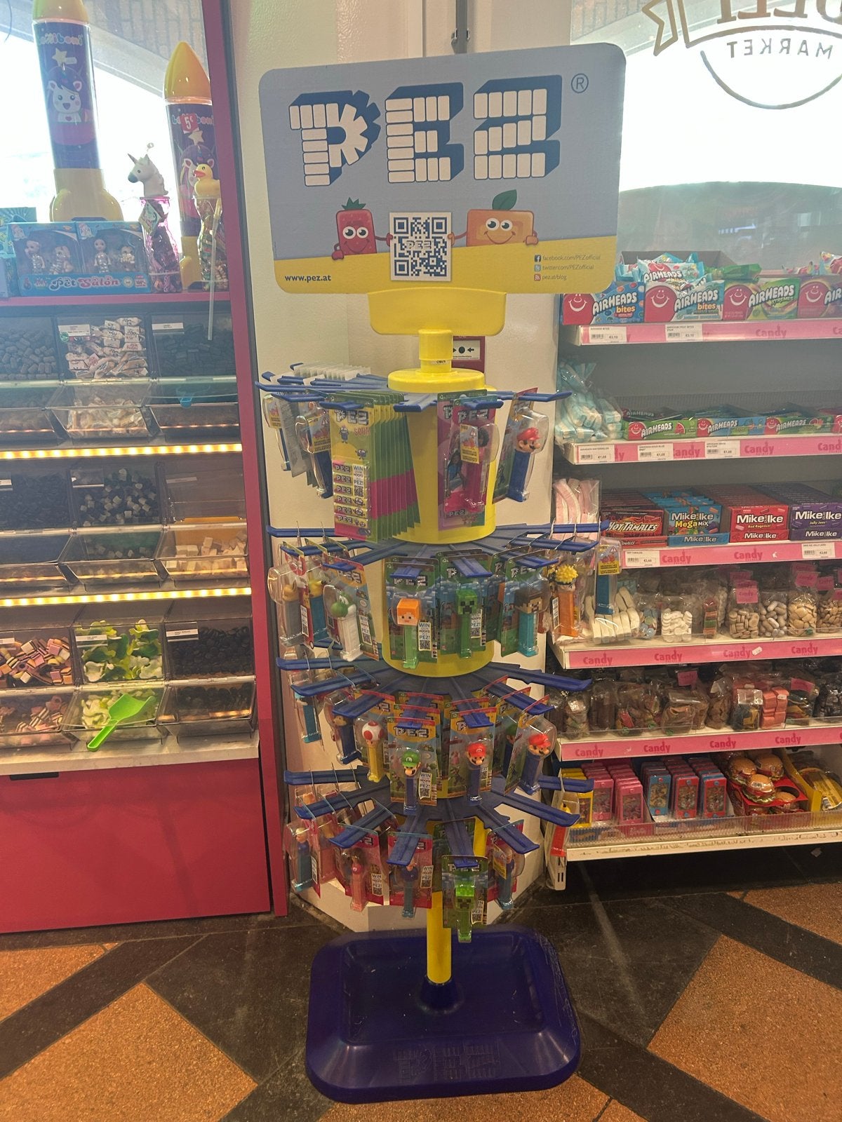 Pez Snoep en Dispensers - Diverse Collectie, Ophalen of Verzenden, Zo goed als nieuw