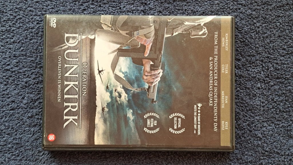 Operation Dunkirk, Alle leeftijden, Ophalen of Verzenden, Zo goed als nieuw