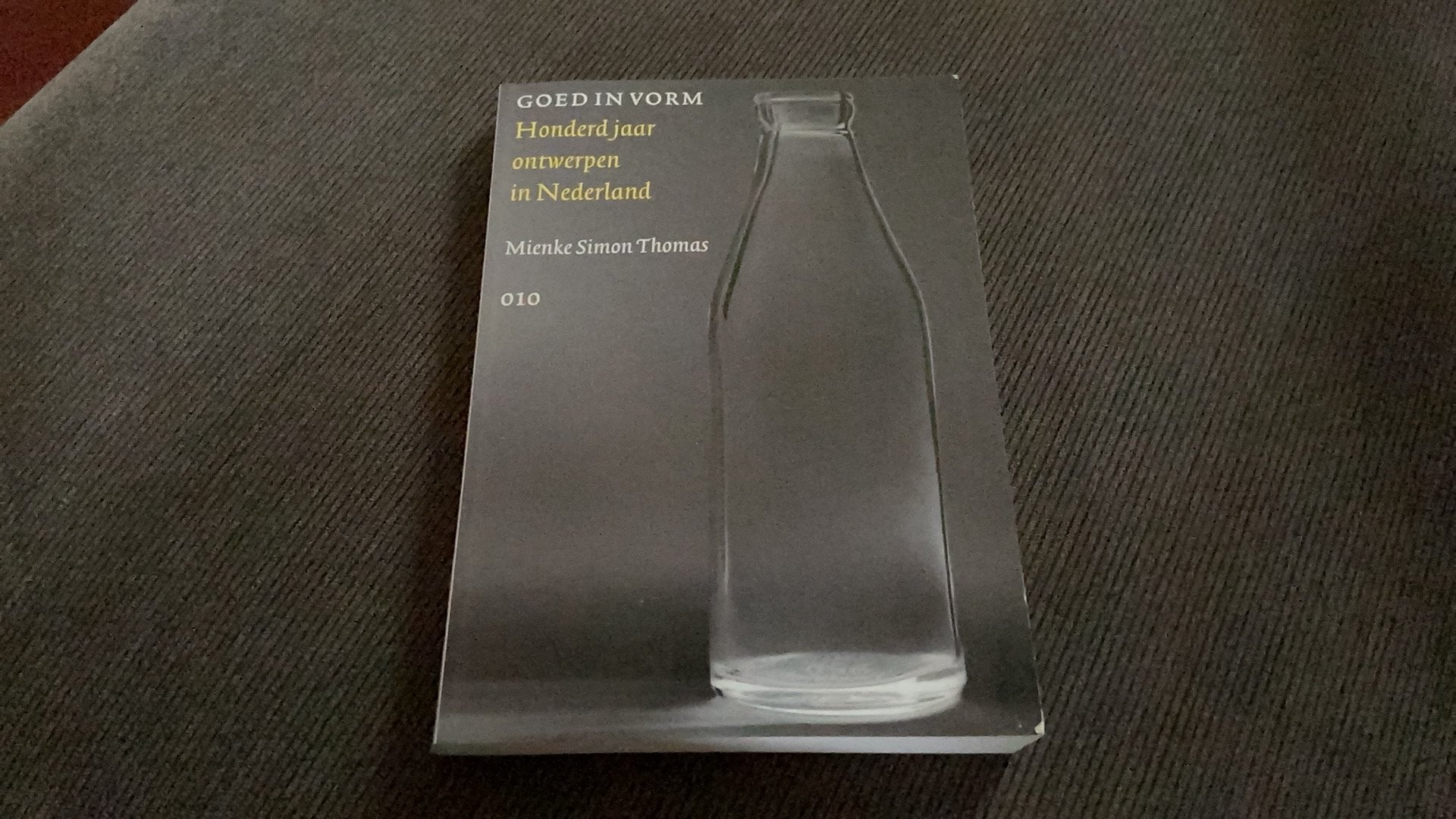 M. Simon Thomas - Goed in vorm, Ophalen of Verzenden, Zo goed als nieuw, M. Simon Thomas